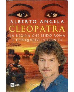Alberto Angela : Cleopatra ed. HarperCollins A83