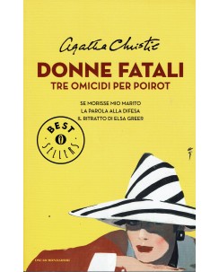 Agatha Christie : donne fatali tre omicidi per Poirot ed. Oscar Mondadori A01