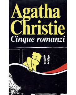 Agatha Christie : cinque romanzi ed. Euroclub A01