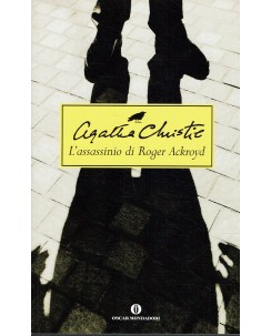 Agatha Christie : l'assassinio di Roger Ackroyd ed. Oscar Mondadori A71