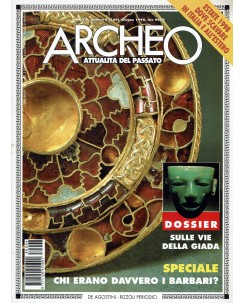 Archeo n. 160 anno '98 la Giada ed. De Agostini FF03
