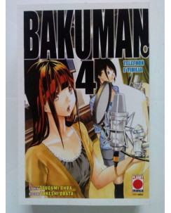 Bakuman n. 4 di Tsugumi Ohba, Takeshi Obata - Death Note * 1a ed. Planet Manga