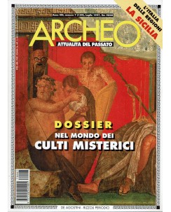 Archeo n. 149 anno '97 nel mondo dei culti misteriosi ed. De Agostini FF05