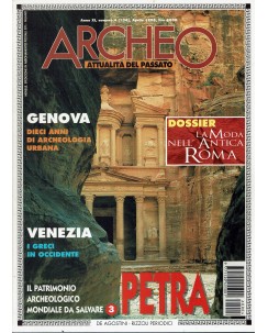 Archeo n. 134 anno '96 la moda nell'antica Roma ed. De Agostini FF05