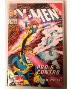 Gli Incredibili X Men n. 67  - Edizioni Marvel Italia (Wolverine)
