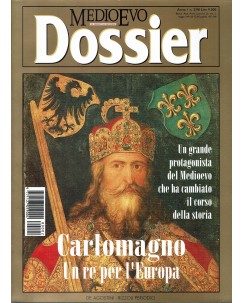 Medioevo dossier  2 Carlomagno re per l'Europa ed. De Agostini FF12