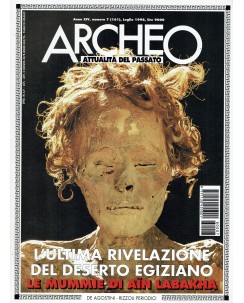 Archeo n. 161 anno '98 la scoperta degli Etruschi ed. De Agostini FF03