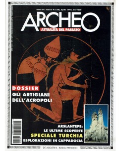 Archeo n. 158 anno '98 gli artigiani dell'Acropoli ed. De Agostini FF03