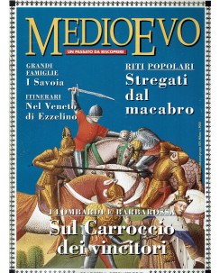 Medioevo  4 mag. '97 sul Carroccio dei vincitori ed. De Agostini FF12