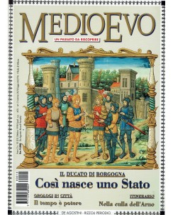 Medioevo 21 ott. '98 ducato di Borgogna ed. De Agostini FF12