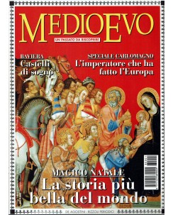 Medioevo 12 gen. '98 la storia più bella del mondo ed. De Agostini FF12