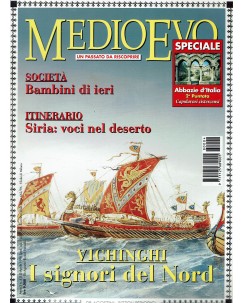 Medioevo 15 apr. '98 speciale abbazie d'Italia 2 ed. De Agostini FF12