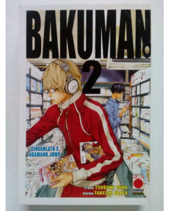 Bakuman n. 2 di Tsugumi Ohba, Takeshi Obata - Death Note * 1a ris. Planet Manga