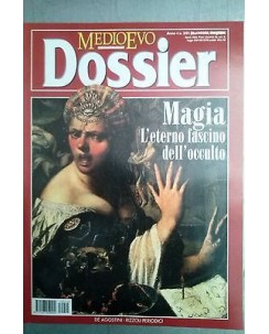 Medioevo Dossier n. 2 2000 Magia  ed. De Agostini Rizzoli FF10