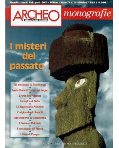 Archeo monografie   3 '95 misteri del passato ed. De Agostini FF01