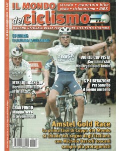 Il mondo del ciclismo  18 mag. 2002 Amstel gold race ed. Sporty R08