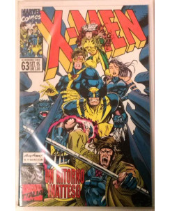 Gli Incredibili X Men n. 63  - Edizioni Marvel Italia (Wolverine)