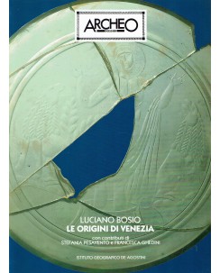 Archeo Dossier  25 Luciano Bosio : origini di Venezia ed. De Agostini FF09
