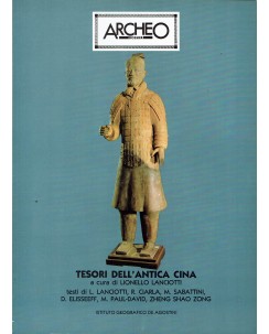 Archeo Dossier  15 Lionello Lanciotti : tesori antica Cina ed. De Agostini FF09