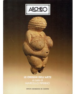 Archeo Dossier   4 Marcello Piperno : le origini dell'arte ed. De Agostini FF09