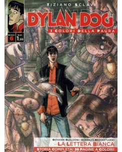 Dylan Dog i colori della paura  6 di Sclavi ed. Bonelli