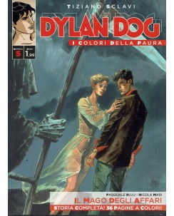 Dylan Dog i colori della paura  5 di Sclavi ed. Bonelli