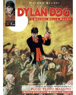 Dylan Dog i colori della paura  4 di Sclavi ed. Bonelli