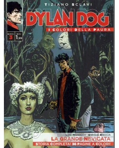 Dylan Dog i colori della paura  3 di Sclavi ed. Bonelli