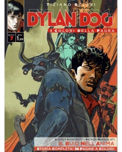 Dylan Dog i colori della paura  7 di Sclavi ed. Bonelli