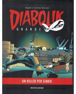 Diabolik grande  2 un killler per Ginko di Guissani ed. Mondadori BO10