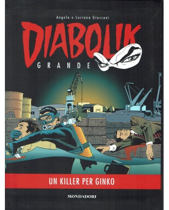 Diabolik grande  2 un killler per Ginko di Guissani ed. Mondadori BO10