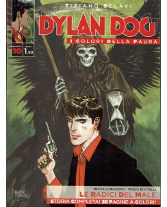 Dylan Dog i colori della paura 10 di Sclavi ed. Bonelli