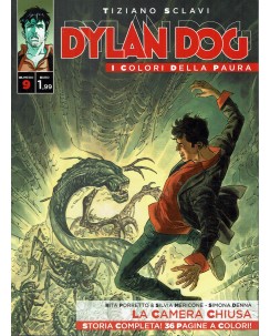 Dylan Dog i colori della paura  9 di Sclavi ed. Bonelli