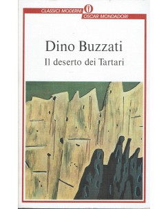 Dino Buzzati : il deserto dei Tartari ed. Oscar Mondadori A68
