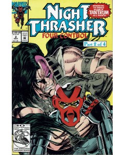 Night Trasher   2 nov 1992 di De Falco ed. Marvel Comics lingua originale OL01