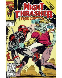 Night Trasher   3 dec 1992 di De Falco ed. Marvel Comics lingua originale OL01