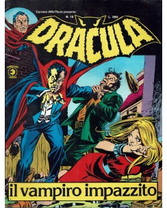Corriere della Paura presenta Dracula 10 il vampiro impazzito ed. Corno FU17