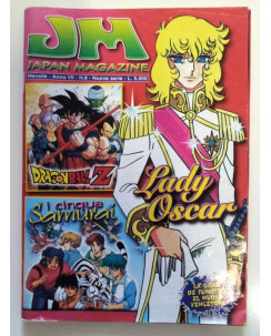 Japan Magazine Anno VII n. 8 * I Cinque Samurai * Lady Oscar *