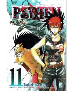 Psyren di Toshiaki Iwashira n.11 ed. Star Comics  