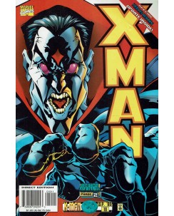 X Man  19 sep 1996 ed. Marvel Comics in lingua originale OL15