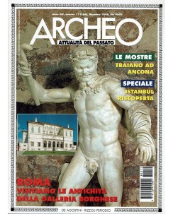 Archeo n. 166 anno '98 le antichità del borghese ed. De Agostini FF03