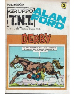 Alan Ford Gruppo TNT n. 49 Derby di Magnus Bunker ed. Corno