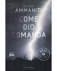 Niccolò Ammaniti : come Dio comanda ed. Oscar Mondadori A14