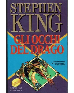 Stephen King : gli occhi del drago ed. Sperling Paperback A56