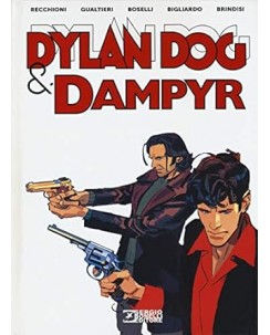 Dylan Dog e Dampyr di Recchioni Boselli e Gualtieri ed. Bonelli FU09