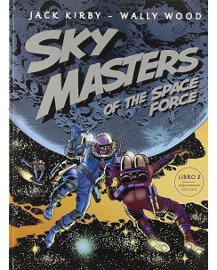 Sky Masters of the space force libro 1 di Jack Kirby ed. ReNoir FU20