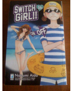 Switch Girl di Natsumi Aida N.16  - Ed. Star Comics Sconto 15%