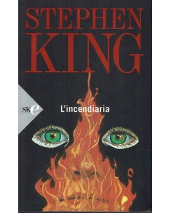Stephen King : l'incendiaria ed. Sperling e Kupfer Economici A92
