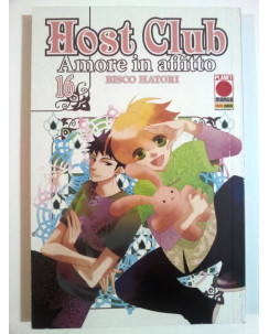 Host Club - Amore in Affitto n.16 di Bisco Hatori - 1a ed. Planet Manga
