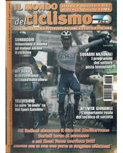 Il mondo del ciclismo   8 feb. 2002 italiani sbarcano ed. Sporty R08